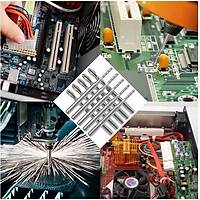 Mikro Karbr PCB Matkap Ucu Metal CNC Sondaj 10lu Set 1.45mm 