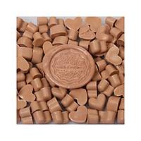 Mhr Mumu Eritme Kalp Boncuk Paket Model No: 107 KARAMEL STL