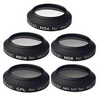 DJI Mavic Pro Lens Filtre Set Ultra Yüksek Çözünürlüklü UV + CPL + ND4 + ND8 + ND16