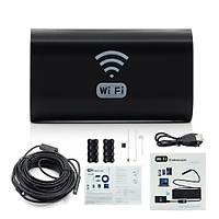 Wifi Endoskop Kamera 720P 8mm 8 Led 7mt Yumuak Kablo Su Geirmez 