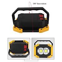 20W USB arjl Portatif Spot COB LED Ik Powerbank 3 Mod 2000lm 