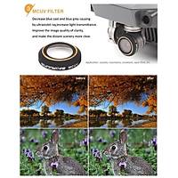 DJI Mavic Pro Platinum Kamera Lens İçin 3 lü Filtre Seti MCUV / CPL / ND8