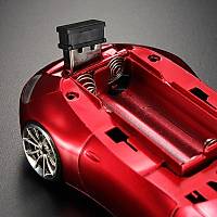Porsche Araba Þeklinde Optik Mause Kablosuz Led Farlar
