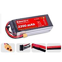 11.1V 2200mAh 3S 25C Lipo Pil RC Yar Dron Helikopter Model Uak