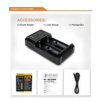 Nitecore i2 Digital LCD Akll Devre arj Cihaz li-ion IMR Nicd 