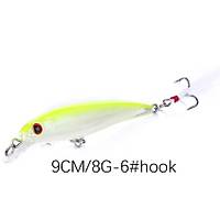 PROFISHER 4 Renk Set 2 Kanca Sahte Balk Yem 8 gr 9 cm Minoru B
