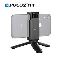 Telefon Tutucu ve Stand Mini Katlanr Tripod + Mobil Klip