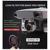 Dji Mavic Pro Kamera in Kzakl Upgrade Versiyon Optik Lens Filtre ND8