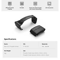 DJI Mavic Air 2 Silika Jel Pervane Tutucu Aksesuar Pgytech