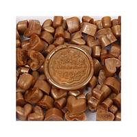 Mhr Mumu Eritme Kalp Boncuk Paket Model No: 547 KARAMEL BRONZ