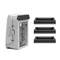 DJI Mavic Air 2 Pil arj Portu Koruyucu Silikon Tapa 3 l Set
