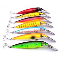 PROFISHER Metal ene Sert Yapay Yem16,6 gr 14 cm Black Dot