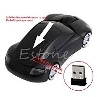 Porsche Araba eklinde Optik Mause Kablosuz Led Farlar