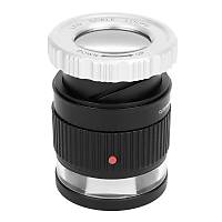 30X Byte ABS Kasa ift Katmanl Optik Cam Lens 3 Led 3 UV Ik