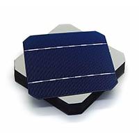Fotovoltaik Güneþ Paneli Monokristal Silikon PV 10 Adet 2.8 W 125x125mm DIY
