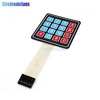 Arduino AVR iin 4x4 Matris Dizisi 16 Anahtar Membrane Switch Tu Klavye PI C