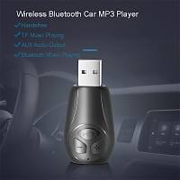 Araç Kiti MP3 Çalar TF Kart Müzik Alýcý Verici Kablosuz Mini USB Bluetooth Adaptörü