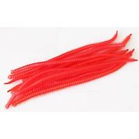 PROFISHER 10 Adet Set 13,5cm Bordo Silikon Solucan Sahte Yem