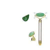 2 in 1 Gzellik Masaj Kalem Set Doal Green Jade (Yeim) Ta, Gm ubuk