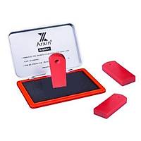 Mhr Kauuk Alam Krmz Jiklet Kae 6mmx15mmx40mm
