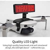 DJI Mavic Mini Bluetooth LED Ekran Matris Modl Mesaj Tabelas
