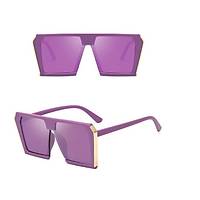 Vintage Byk Kare UN 400 Kadn Gne Gzl Lks Moda Lady Shades