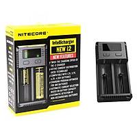 Nitecore i2 Digital LCD Akll Devre arj Cihaz li-ion IMR Nicd 