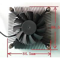 20W-50W Led in 16mm nce Is Emici Fanl Alminyum Radyatr Soutucu