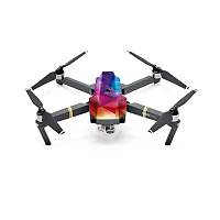 Mavic Pro PVC Su Geirmez Kaplama Etiket Desen J