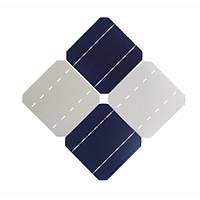 Fotovoltaik Güneþ Paneli Monokristal Silikon PV 10 Adet 2.8 W 125x125mm DIY