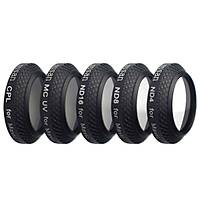 DJI Mavic Pro Lens Filtre Set Ultra Yüksek Çözünürlüklü UV + CPL + ND4 + ND8 + ND16