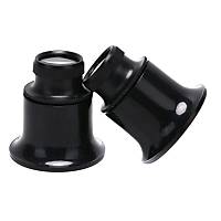 Gz Byte 20X 30mm ift Akrilik Lens Termoplastik Saati Tak 