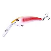 PROFISHER 2 Renk Set 2 Kanca Sahte Balk Yem 15,6 gr 12 cm Long Jaw B