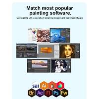 10moons G20 Grafik izim Tableti Android Telefon Tablet PC MacOS