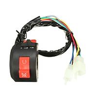 ATV Motosiklet Sinyal Sis Lambas Kontrol Anahtar 22MM Gidon 110CC