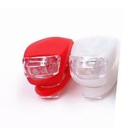 Bisiklet kaz Led Iklar Gidon ve Kuyruk Lambas Silikon 3 Mod