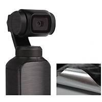 Dji Osmo Pocket iin Metalik Siyah Renk Su Geirmez Koruyucu Film kartma