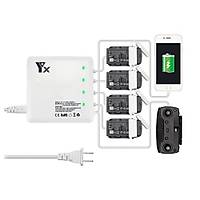 DJI Mavic Air 6 in 1 oklu Hzl Pil arj Cihaz 2 USB kl 