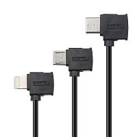 DJI Mavic 2 Zoom Mikro USB Veri Kablosu 10 cm Telefonlar Ýçin Siyah Renk