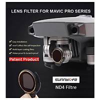Dji Mavic Pro Kamera in Kzakl Upgrade Versiyon Optik Lens Filtre ND4