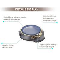 Dji Mavic Pro Kamera in Kzakl Optik Lens 4 l Filtre Set MCUV / CPL / ND4 / ND8