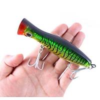 PROFISHER Ton Akya Sert Popper Sahte Yem 43 gr 13 cm Yeil Gold