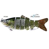 Profisher 7 Eklem 2 Kanca Sahte Balk Yem 15,5 gr 10 cm Bream I