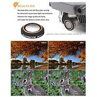DJI Mavic Pro Alpine White Kamera Lens in 3 l Filtre Seti MCUV / CPL / ND8