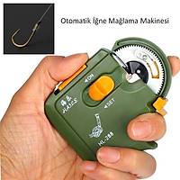 Otomatik Portatif Pilli Balk ne Balama Makinesi Hzl Kanca Dm
