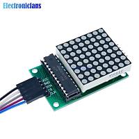 Arduino 5V in Dot Led Matrix Modl MAX7219 Led Matris Denetleyici