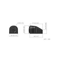 Motosiklet Tekne Yat Atv Karavan Araba Modifiye akmak Fi Soket 12V Su Geirmez