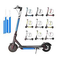 M365 ve Tm Scooter Modelleri in Reflektr kartma Set Seri A