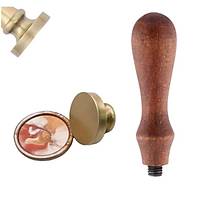 Bo Mum Mhr Bronz Damga Kafas Yuvarlak 30mm Bronz