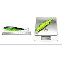 PROFISHER Levrek Avcs Zoka Sert Yapay Yem 15,5 gr 10 cm